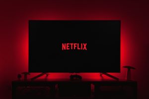 Netflix title screen, Netflix advertising